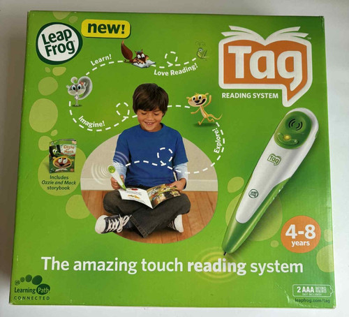 Leap frog tag reading - tag,