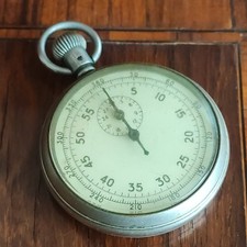 WW2 British Royal Navy Submarine Patrol Working Stop Watch 1/5 SEC C VC/253 F162