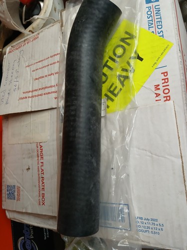 Chevy upper radiator - 57,