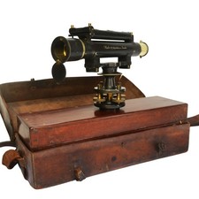 Antique Theodolite, surveyors