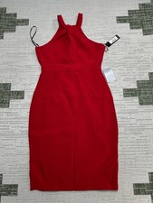 Lulus Dress Womens Medium Red