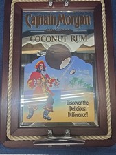 Vintage Captain Morgan Coconut