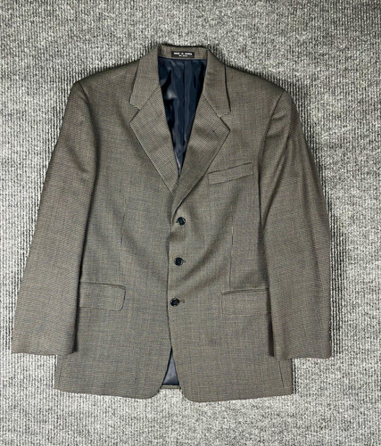 Alfani gray houndstooth wool - alfani,
