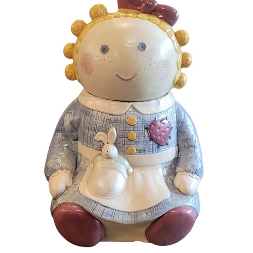 Vintage rag doll blonde - rag, girl