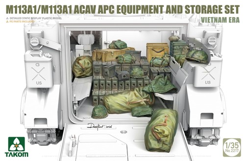 Takom 2217 m113a1 - 1/35, m113a1/m113a1