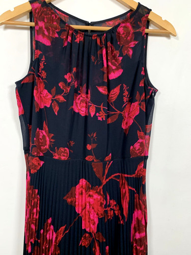 Hobbs midi dress pink - hobbs,