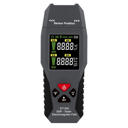 Emf meter detector - emf,