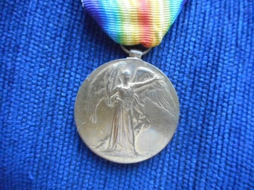 Ww1 victory medal - medal, forsyth