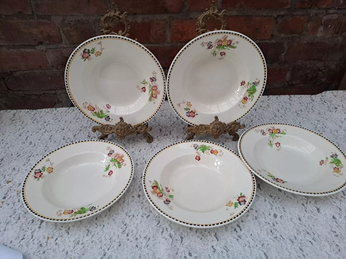 Antique spode copeland - 5,