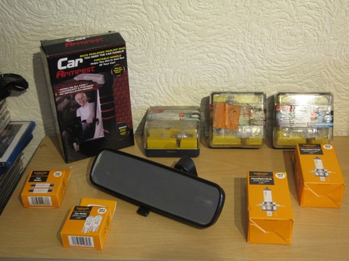 Car bulbs accessories - bulbs, bundle