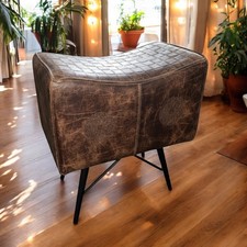 Vintage Brown Tan Leather