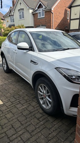 Jaguar pace 150d white r - pace,
