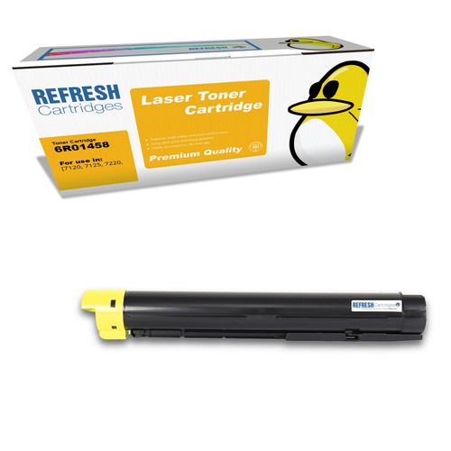 Refresh cartridges yellow - cartridges,
