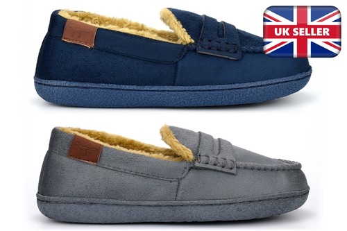 Boys moccasin slippers - moccasin,