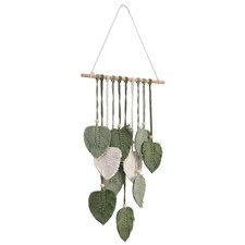 Leaf Macrame Wall Hanging Boho