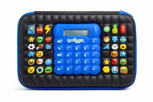 Smiggle hard pencil case with - smiggle,