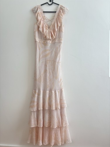 Ted baker sheriil ruffle maxi - baker,