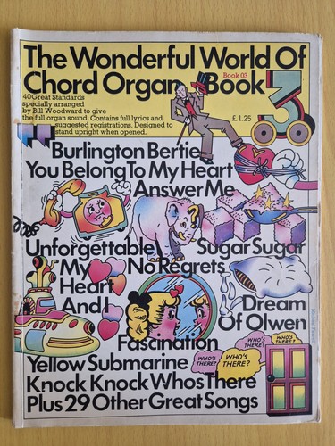 The wonderful world chord - wonderful,