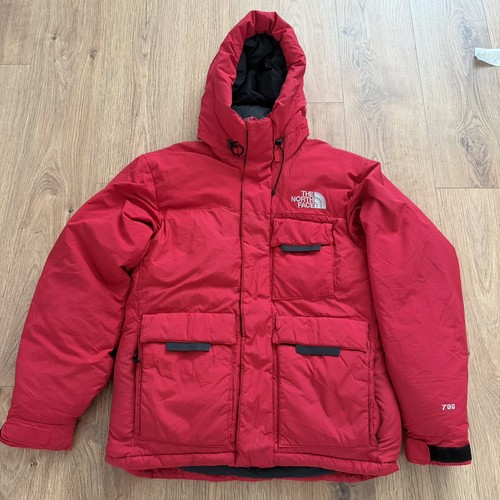 The north face down - face,