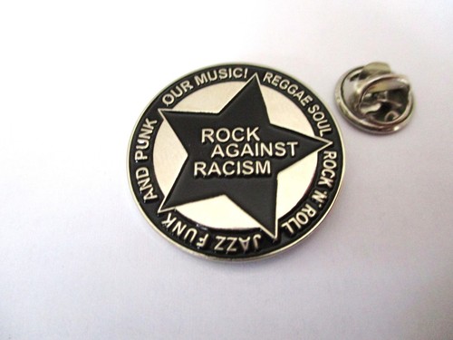 Rock against racism - against,