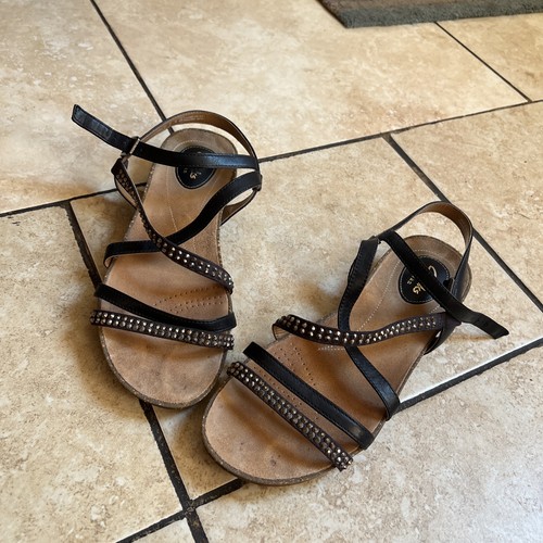 Clarks ladies sandals 5d - clarks, 6.5d