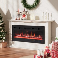 Electric Fireplace Wall