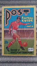 51st Nottingham Evening Post Football Guide 1967-68