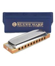 Hohner Blues Harp in the key