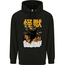 Catzilla funny cat monster - funny,