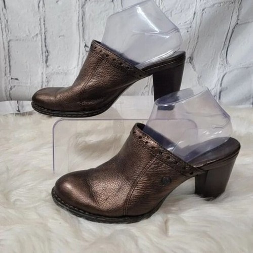Born womens lella clogs slip - 9,