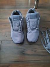 adidas torsion Grey TRAINERS UK 7 (USED/ NO INSTEPS)