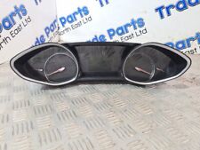 2016 PEUGEOT 308 MK2 SPEEDO CLOCKS & REV COUNTER 9814737480 1.2 TURBO GT LINE