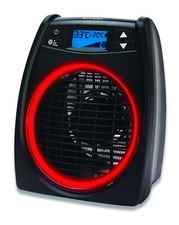 Dimplex DXGLO2 Upright Neon Electric Fan Heater Glo-Fan Heater 2kW -A1
