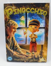 Pinocchio DVD  2015 New Sealed