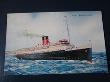 Postcard - TSS "Ben-my-Chree (H Hardie) Unposted