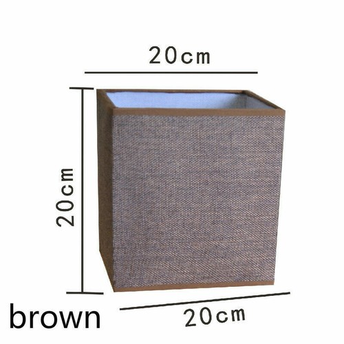 Small lampshade linen textured - lampshade,