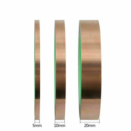 Copper tape 20mm self adhesive - copper,