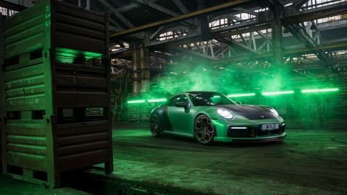 Techart porsche 992 - techart,