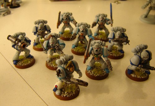Warhammer 40k space marine - 40k,