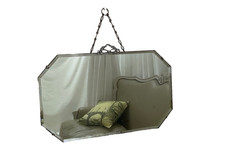 vintage Art Deco frameless