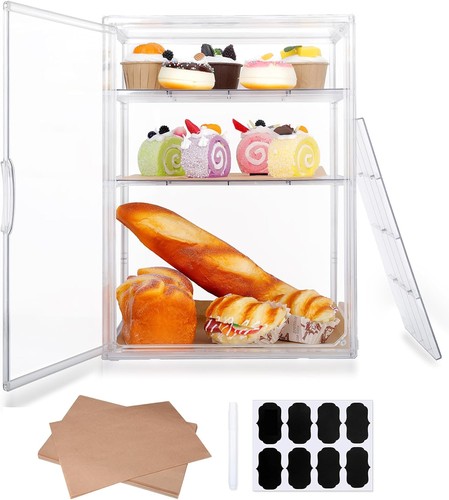 Acrylic cake display - display, cabinet