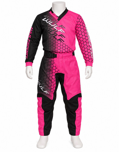 Kids pink motorbike - , motocross