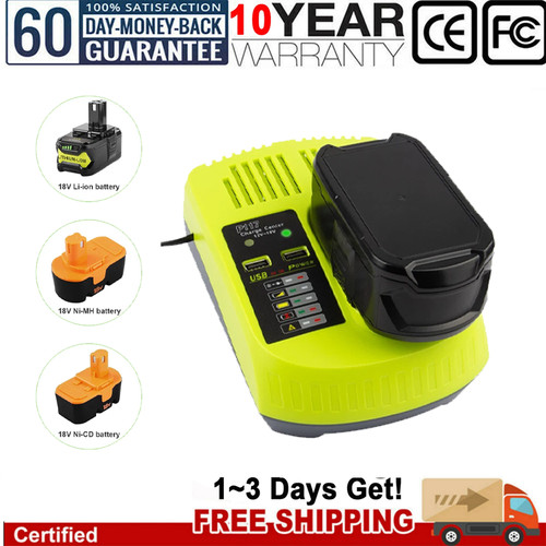 P117 18v fast charger - fast, for