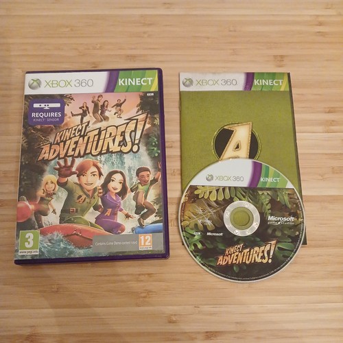Kinect adventures with manual - adventures,,