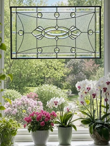 Statement beveled stained - statement,