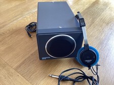 KENWOOD SP-23 Speaker and HS-6