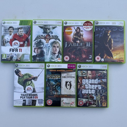 Xbox 360 games incl - 7,
