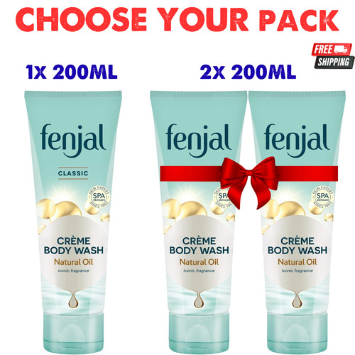 Fenjal classic creme oil body - classic,