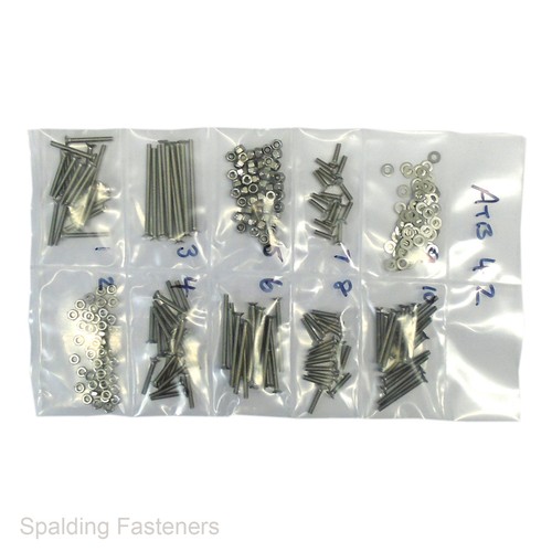 Stainless csk allen - m3,