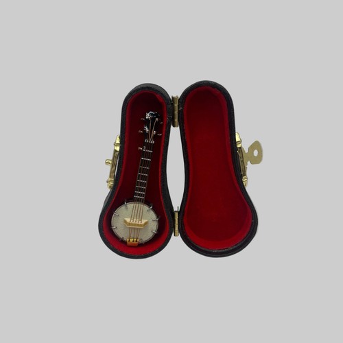 Dolls house banjo case 12th - case,